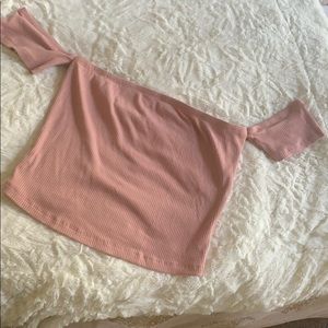 Cute pink top